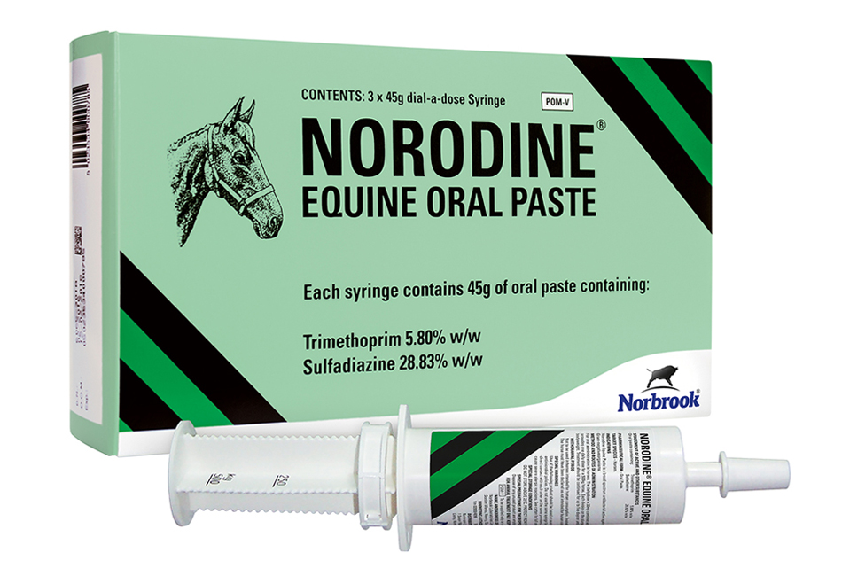 Norodine Equine Oral Paste