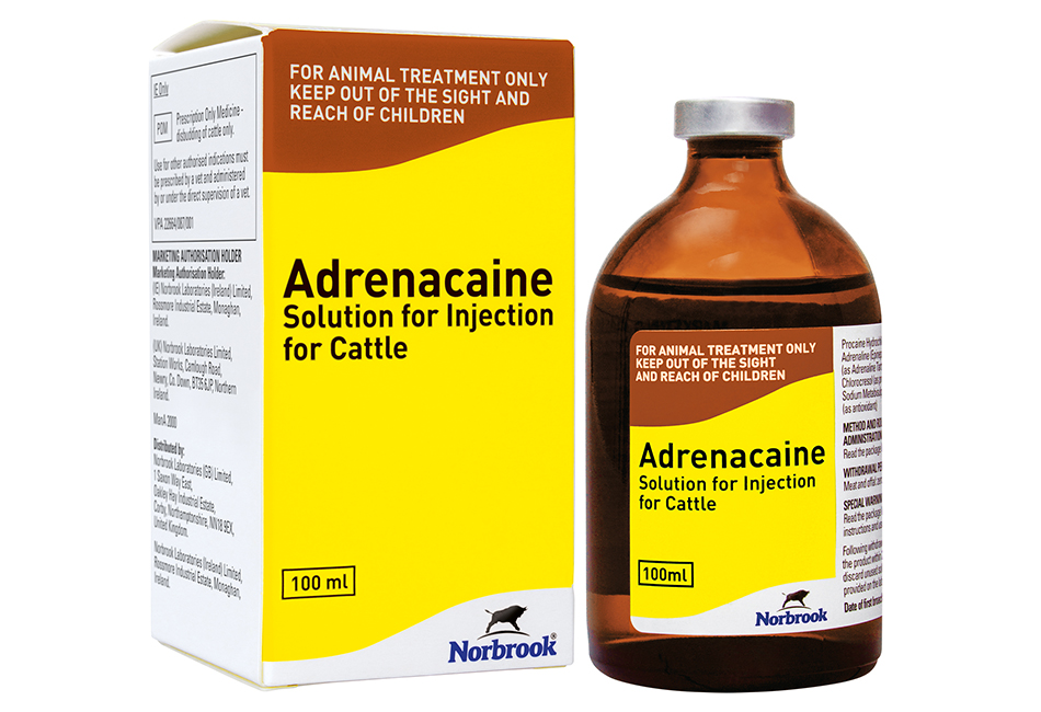 Adrenacaine