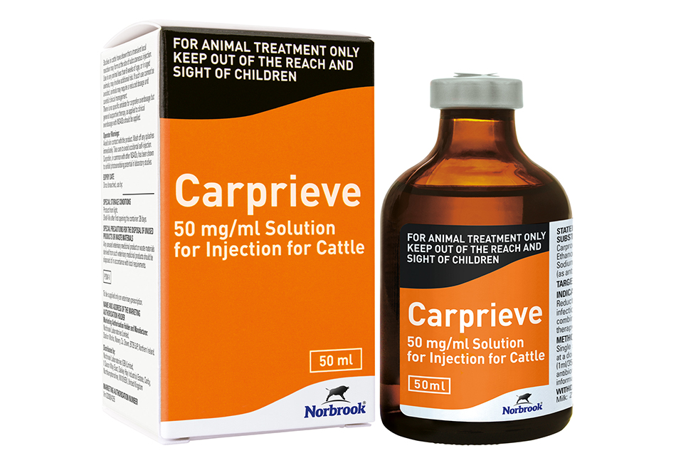 Carprieve Injection for Cattle