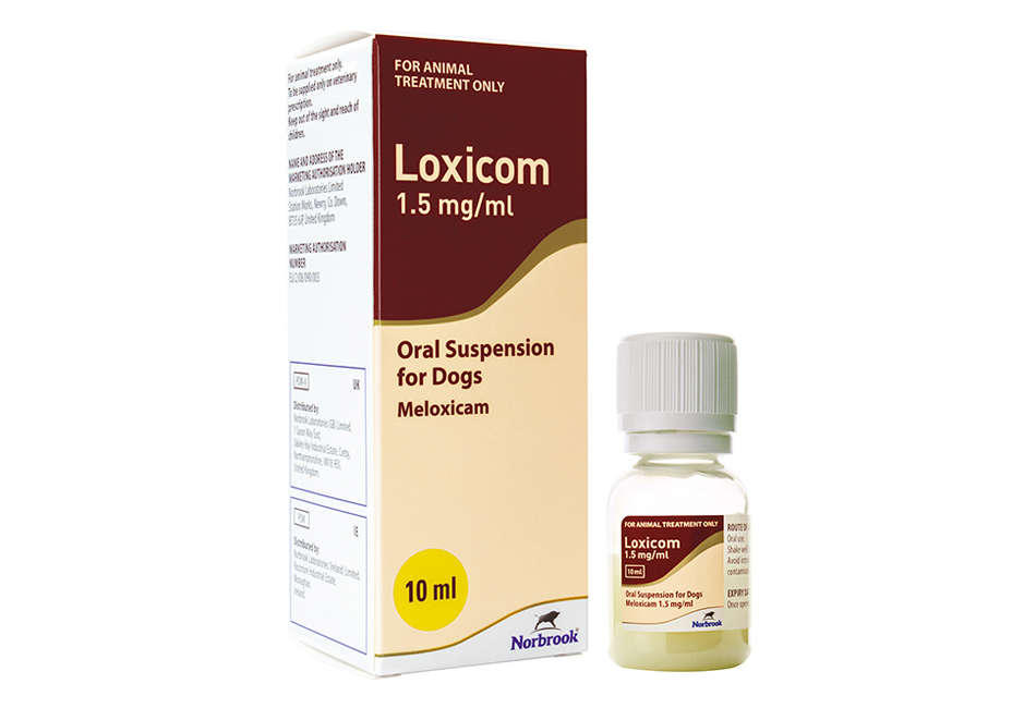 Loxicom 1.5mg/ml Oral Suspension Dogs