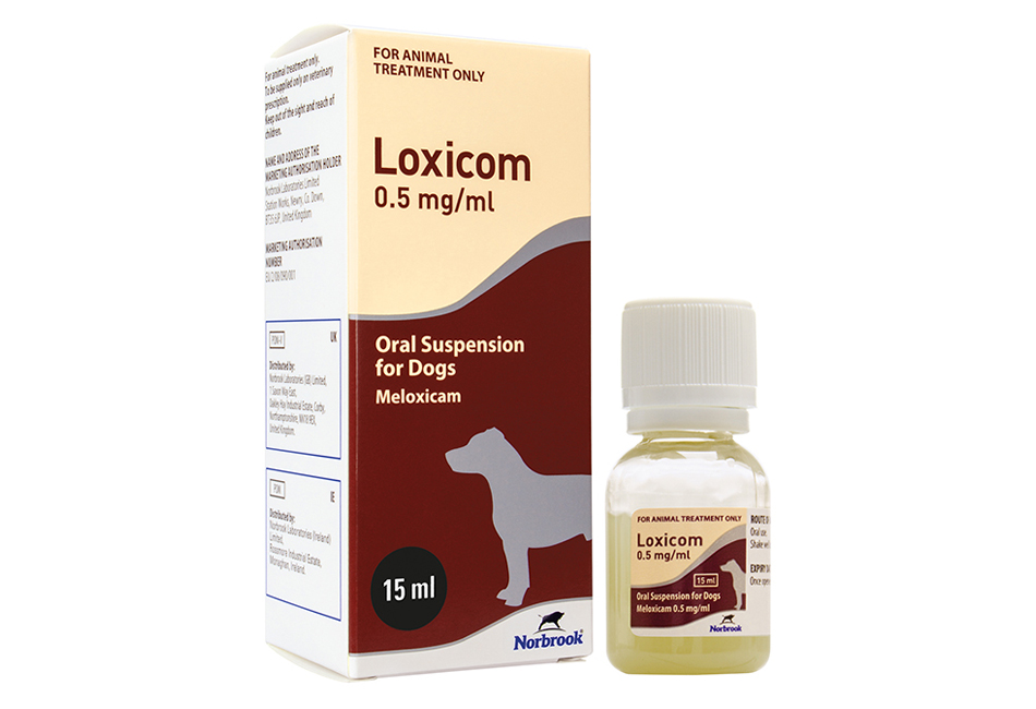Loxicom 0.5mg/ml Oral Suspension Dogs