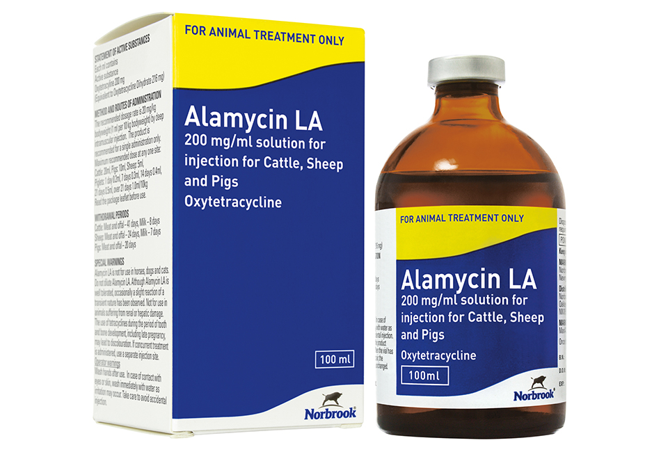 Alamycin LA Injection