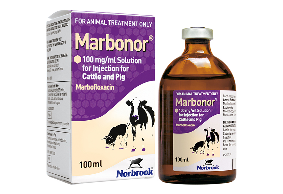 Marbonor Injection