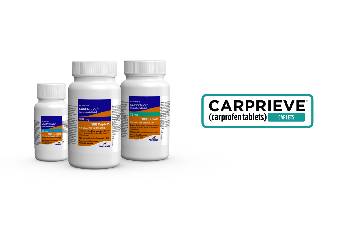 Carprieve® (carprofen tablets) Caplets