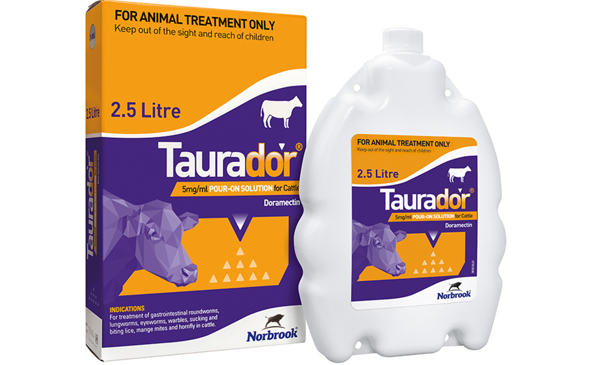 Taurador Pour-on for Cattle