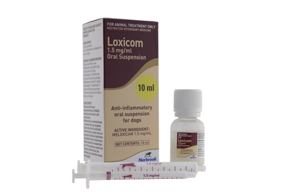 Loxicom 1.5mg/mL Oral Suspension