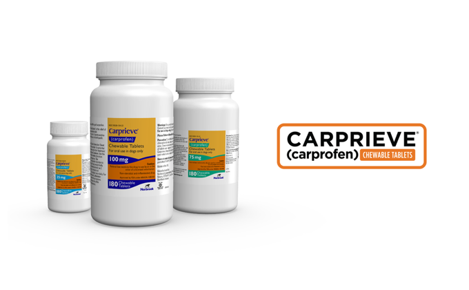 Carprieve® (carprofen) Chewable Tablets