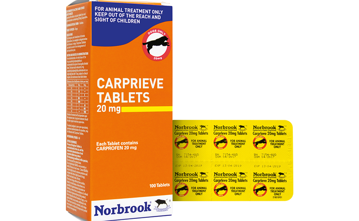 Carprieve Tablets