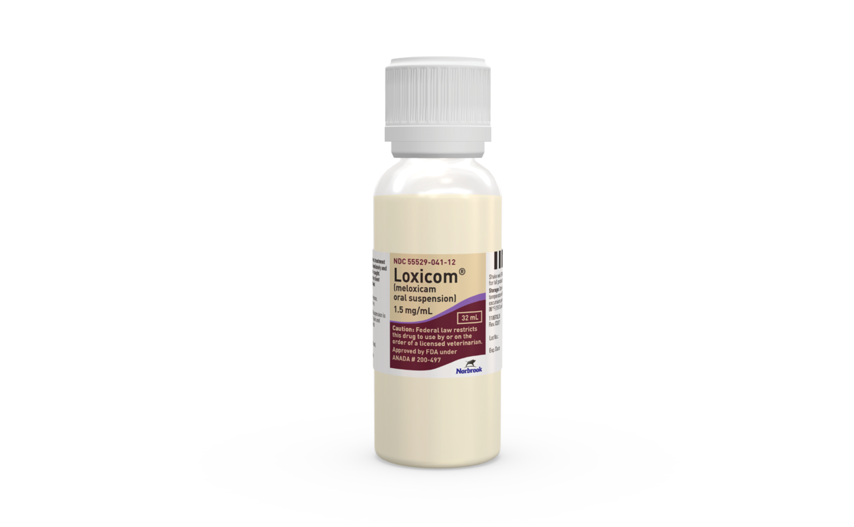 Loxicom® (meloxicam oral suspension) 1.5 mg/mL