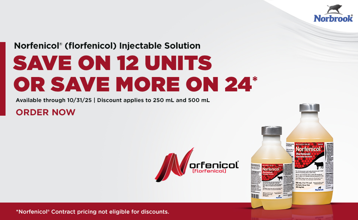Norfenicol® (florfenicol) Injectable Solution