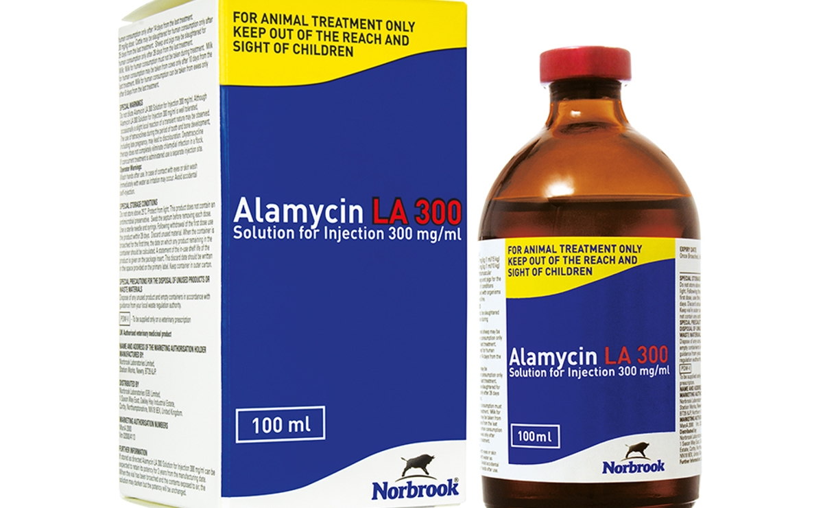 Alamycin LA 300