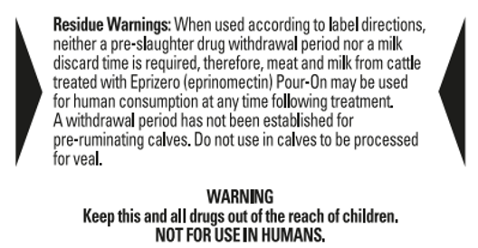 Eprizero Residue Warning