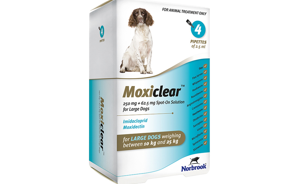 Moxiclear spot-on solution