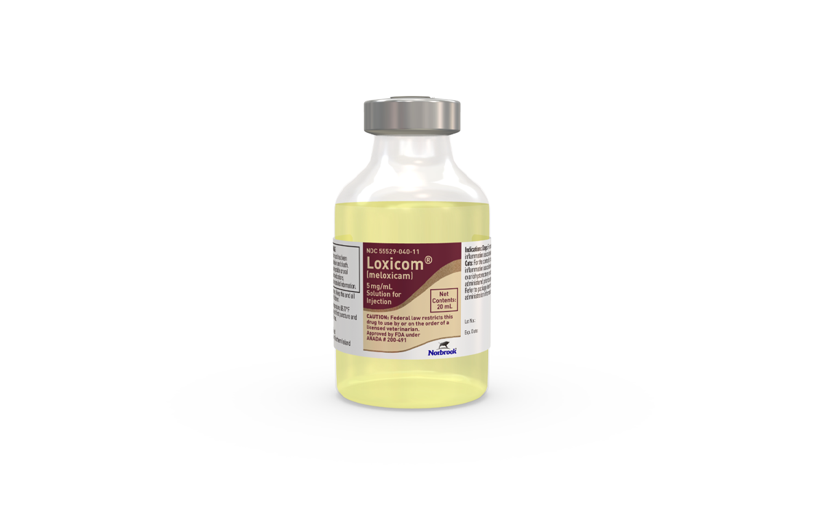 Loxicom® (meloxicam) 5 mg/mL Solution for Injection