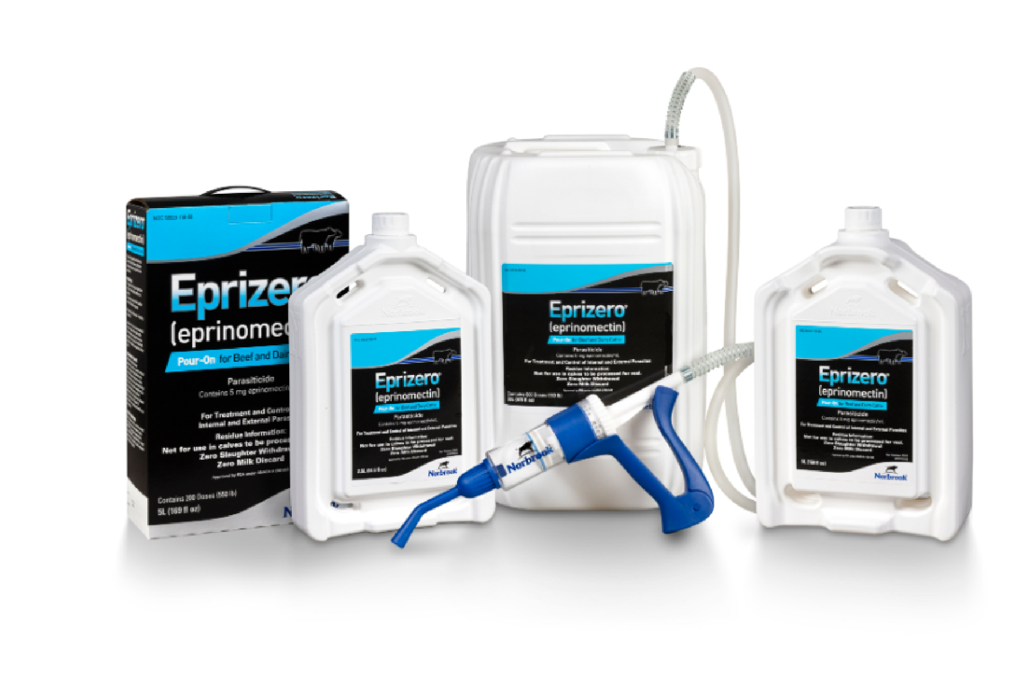 Eprizero® (eprinomectin) Pour-On for Beef and Dairy Cattle