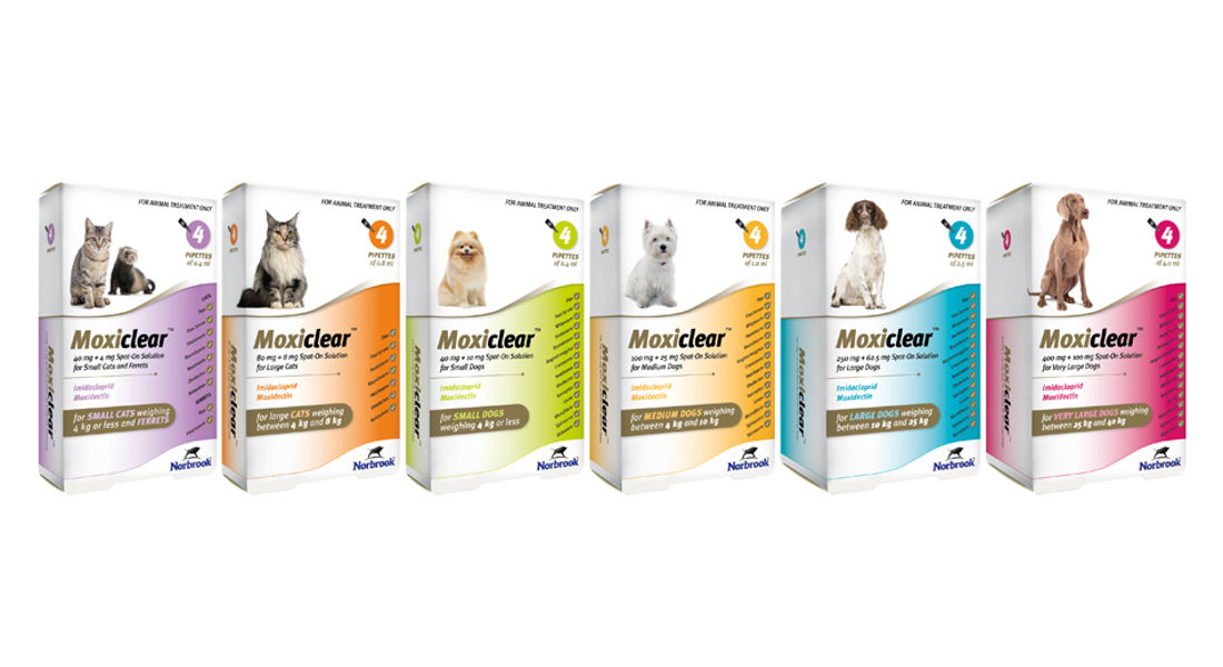 Moxiclear Range (Cartons)