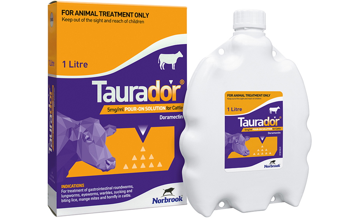 Taurador Pour-on for Cattle