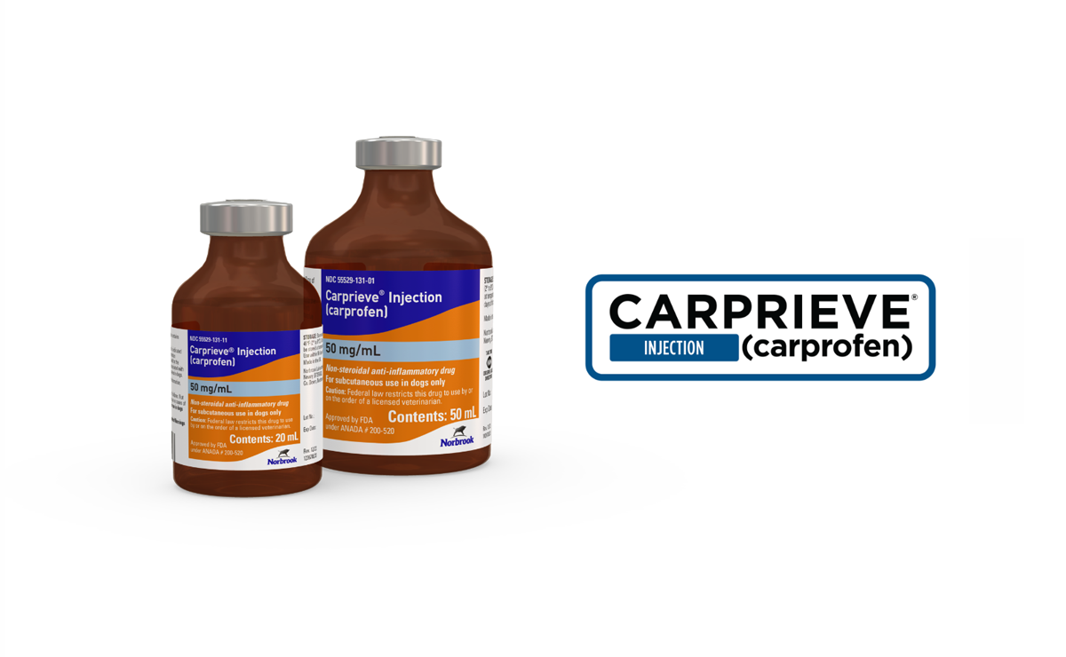 Carprieve® Injection (carprofen)