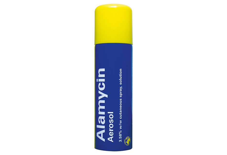 Alamycin Aerosol