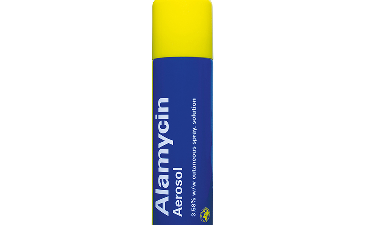 Alamycin Aerosol