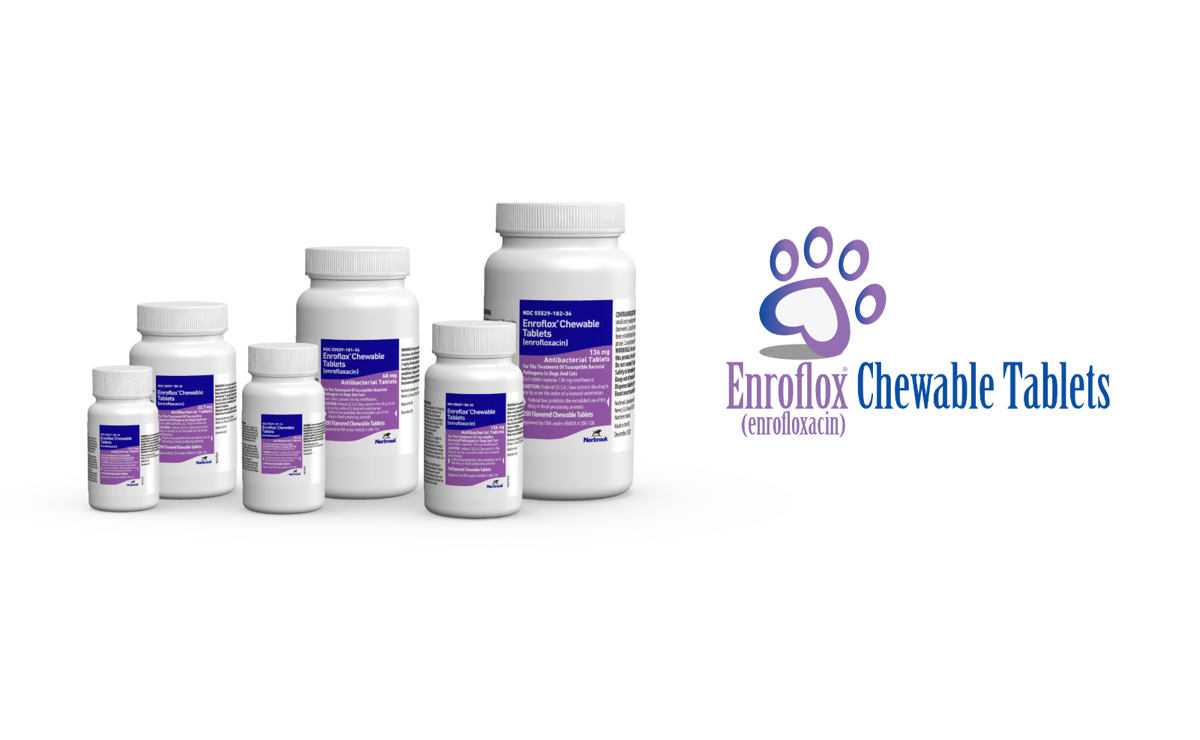 Enroflox® (enrofloxacin) Chewable Tablets