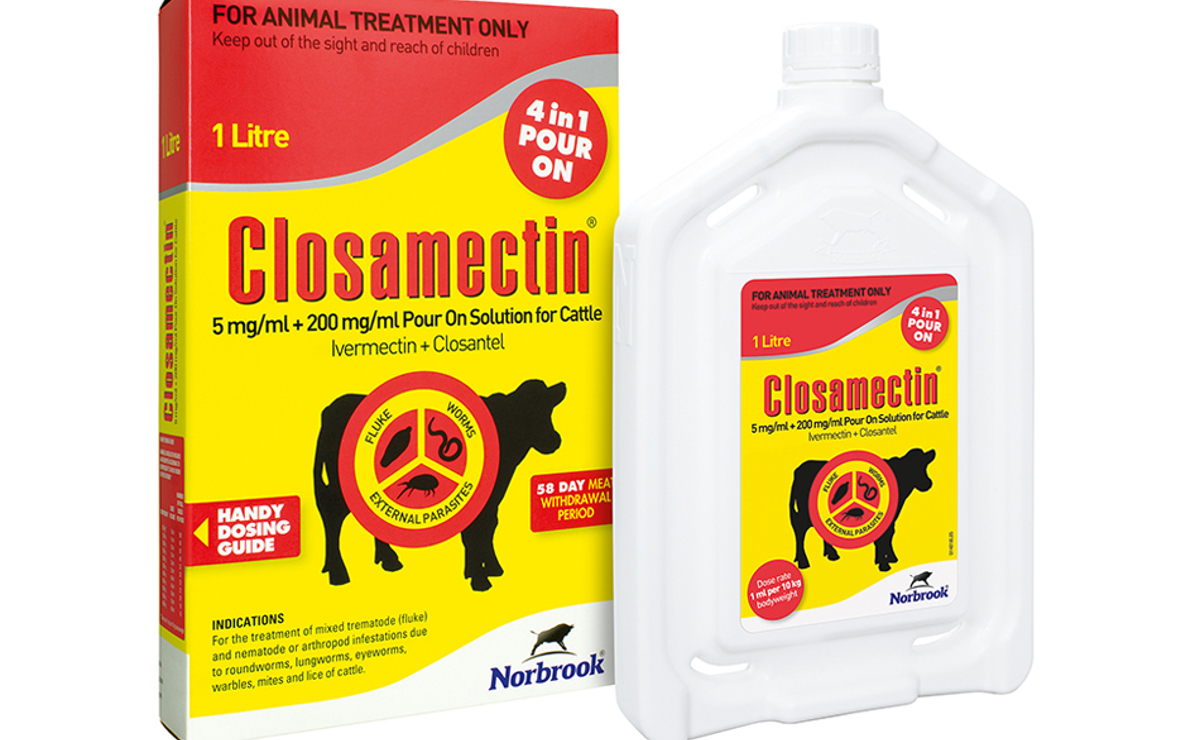 Closamectin Pour-On