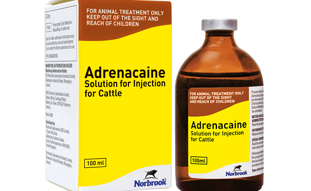 Adrenacaine