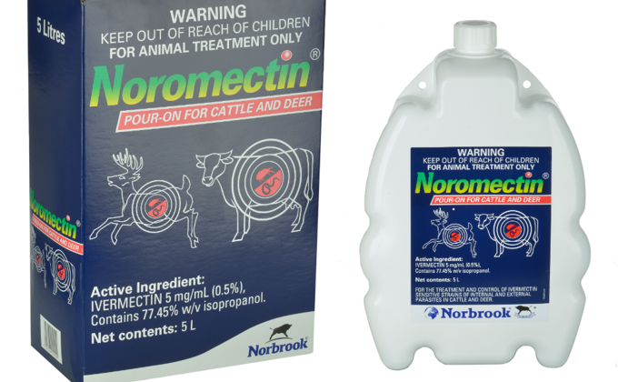 Noromectin Pour-On For Cattle