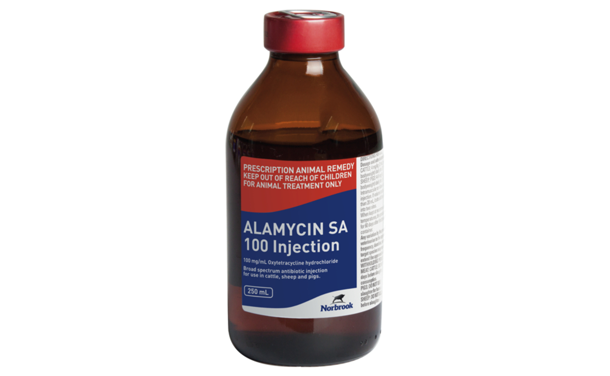 Alamycin Injection Alamycin SA Injection | Norbrook Laboratories