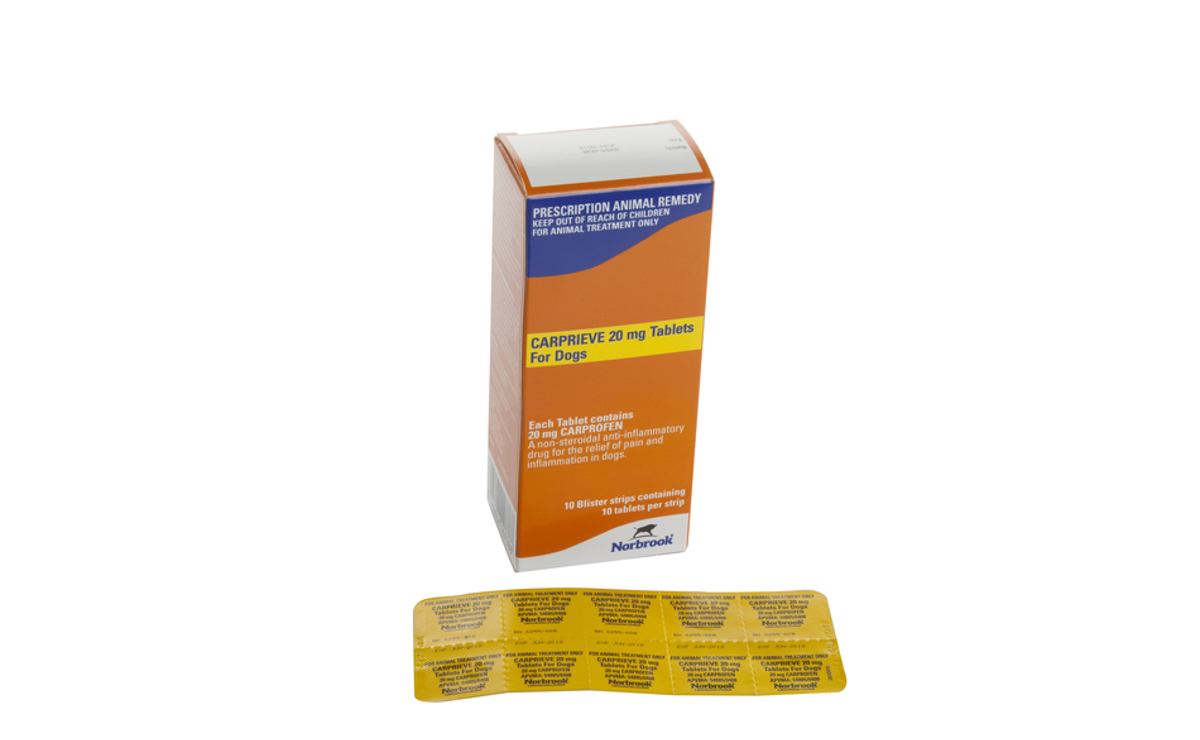 Carprieve Tablets for Dogs