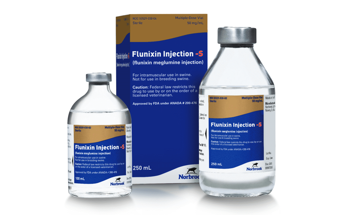 Flunixin Injection-S (flunixin meglumine injection)