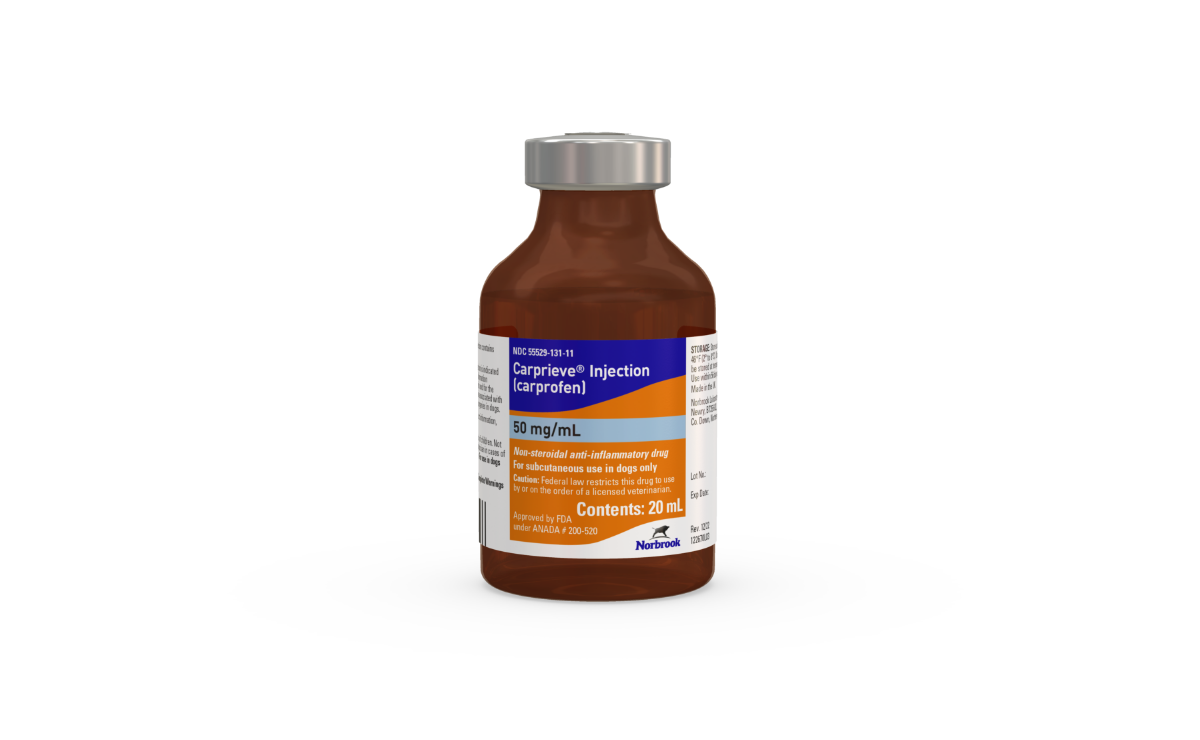 Carprieve® Injection (carprofen)