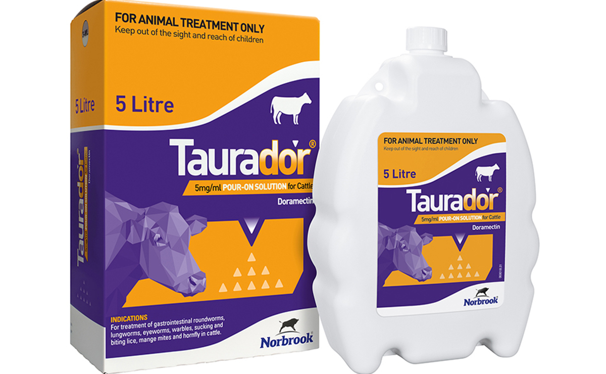 Taurador Pour-on for Cattle