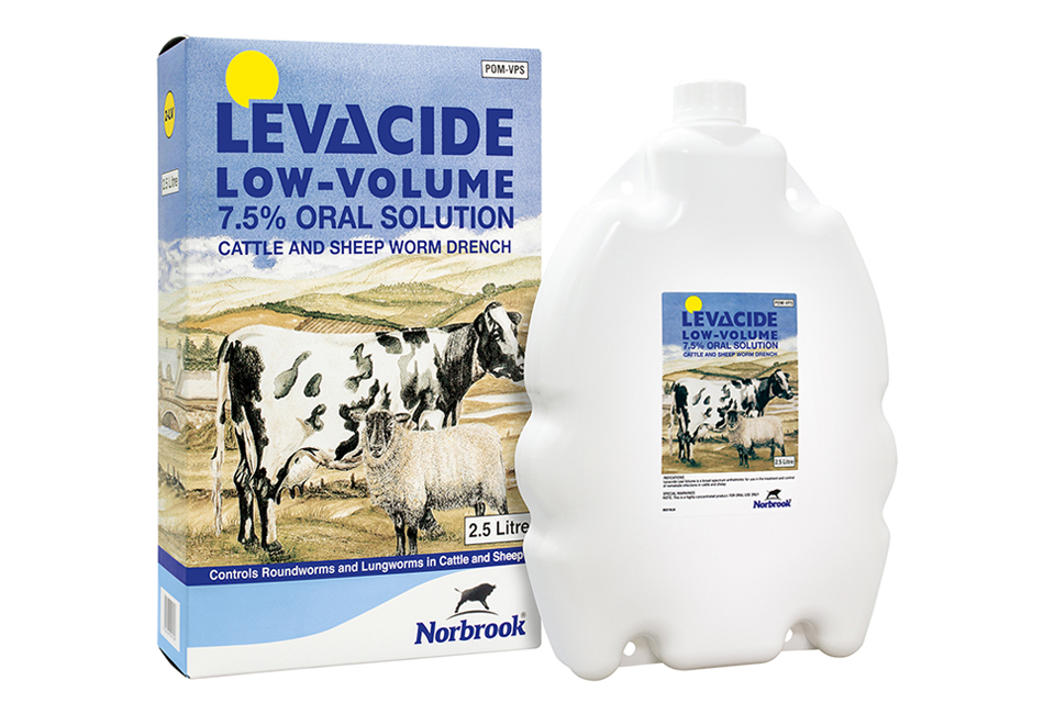 Levacide Low Volume