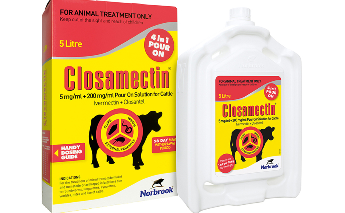 Closamectin Pour-On