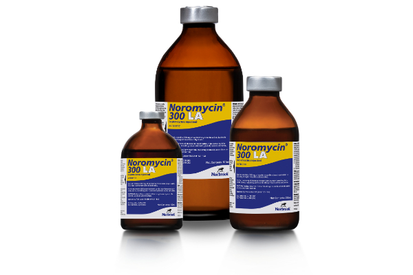 Noromycin® 300 LA (oxytetracycline injection)