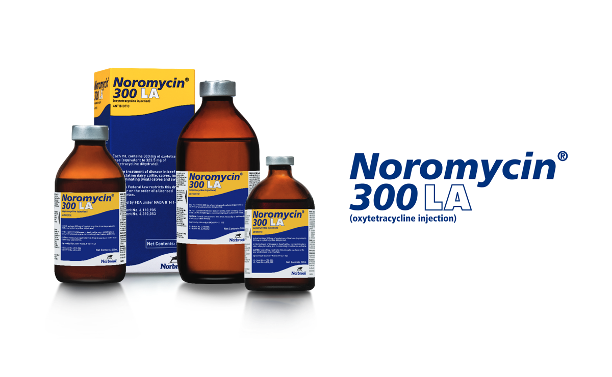 Noromycin® 300 LA (oxytetracycline injection)