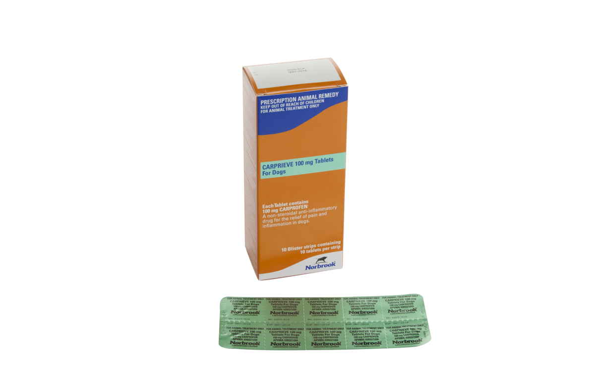 Carprieve Tablets for Dogs