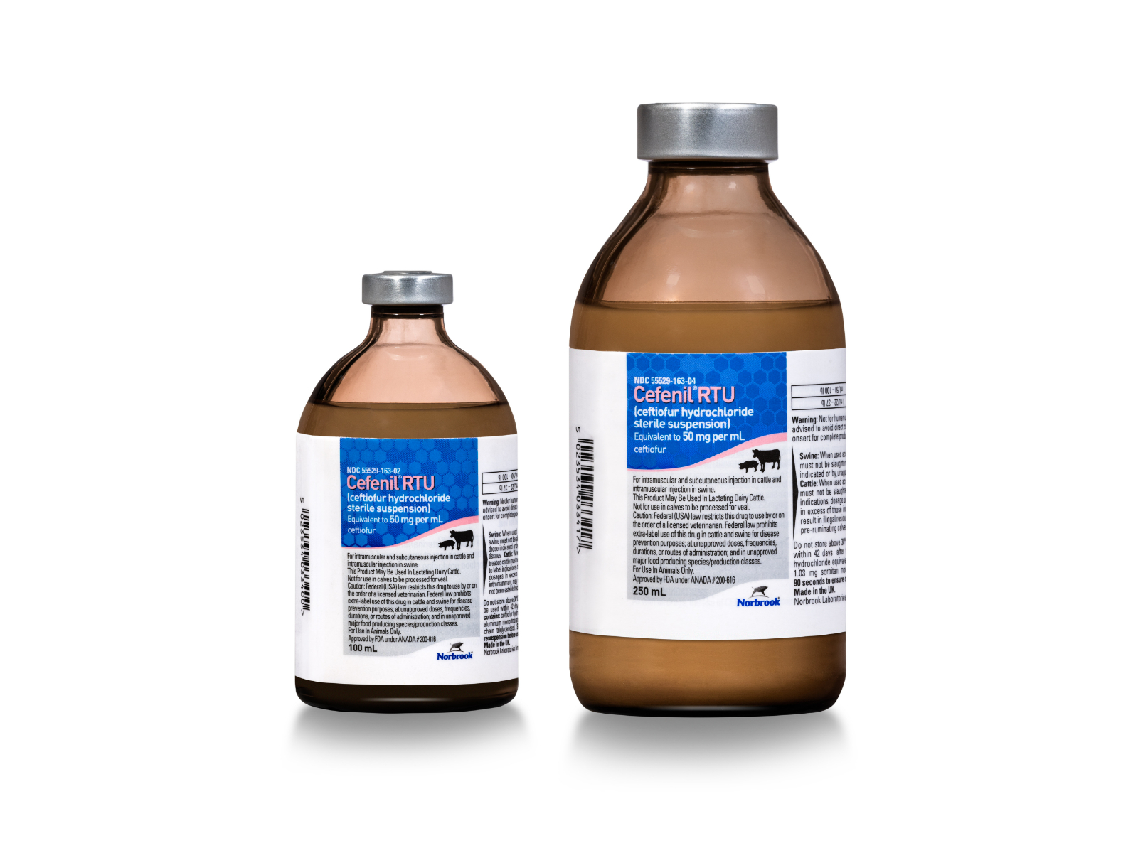 Cefenil® RTU (ceftiofur hydrochloride sterile suspension)