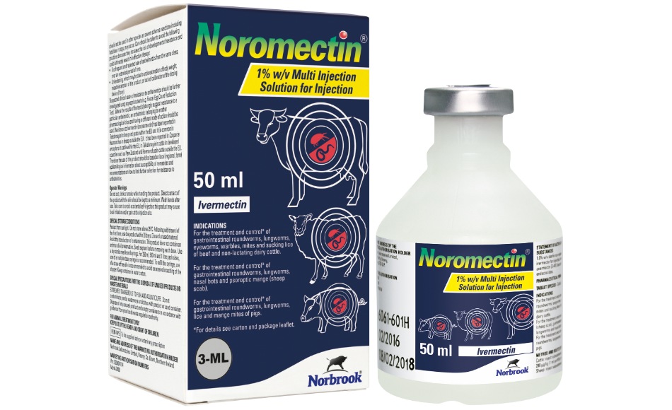 Noromectin Multi Injection | Norbrook Laboratories