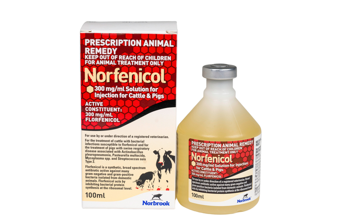 Norfenicol Injection for Cattle and Pigs | Norbrook Laboratories