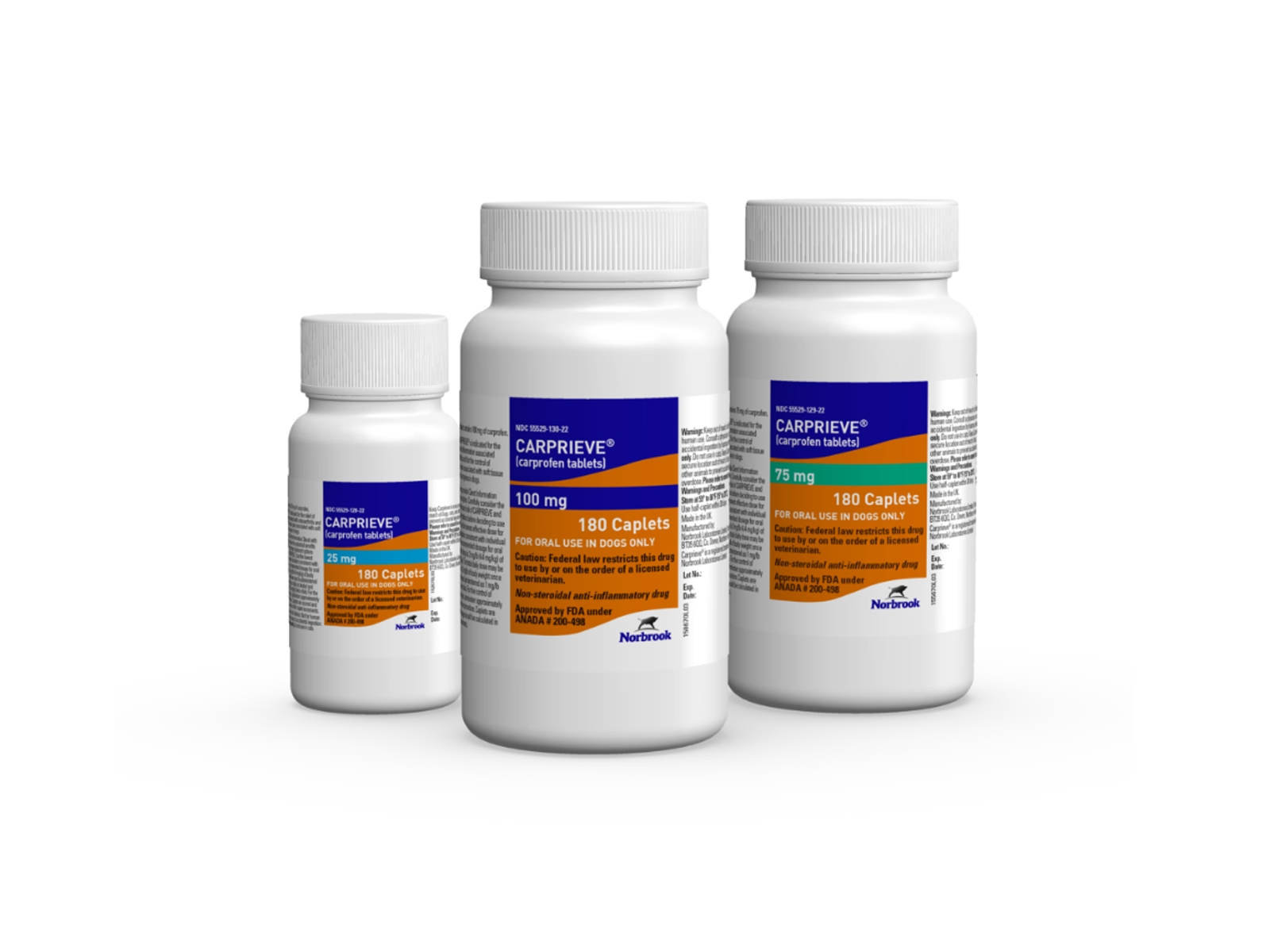 Carprieve® (carprofen tablets) Caplets