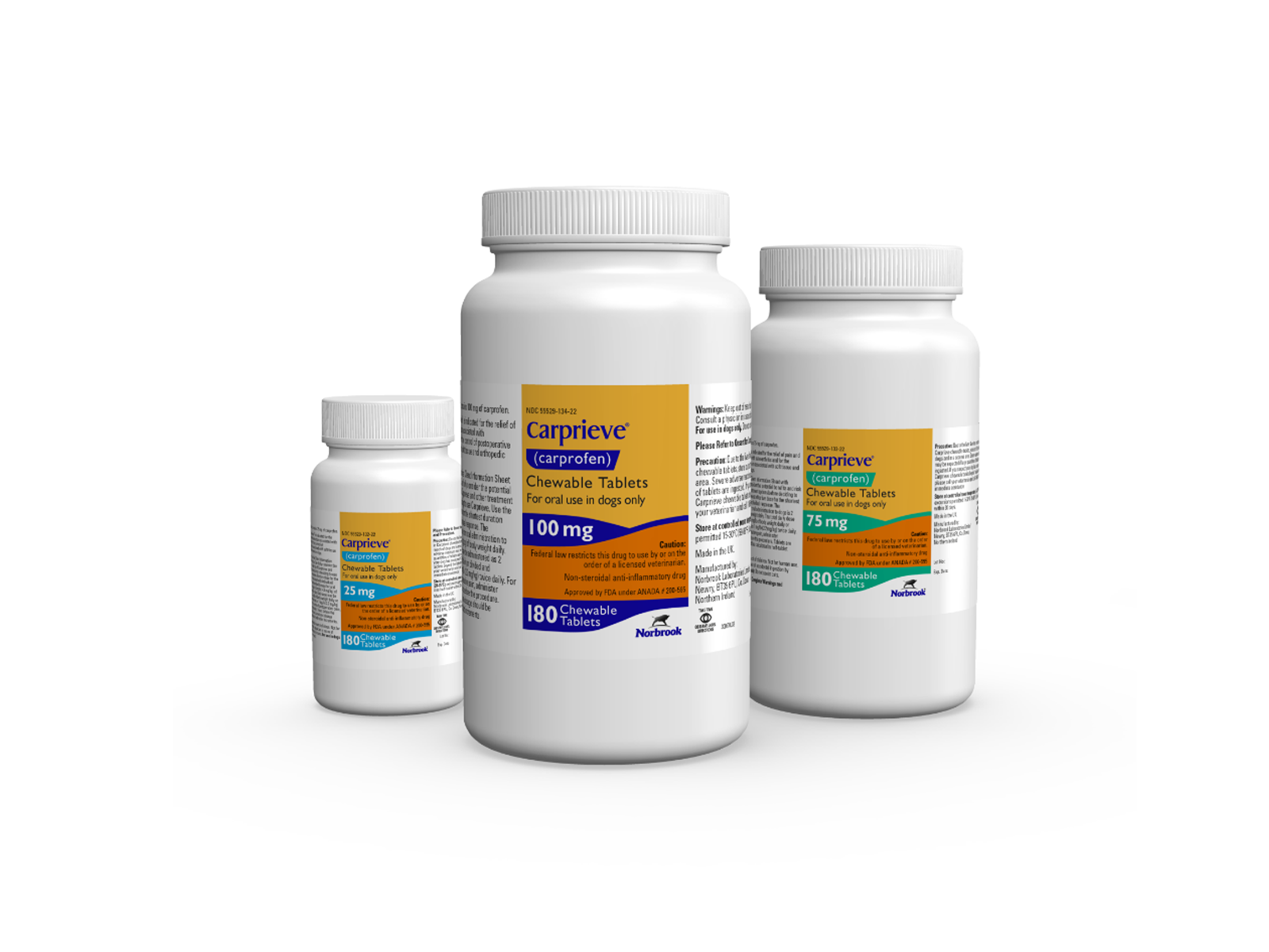 Carprieve® (carprofen) Chewable Tablets