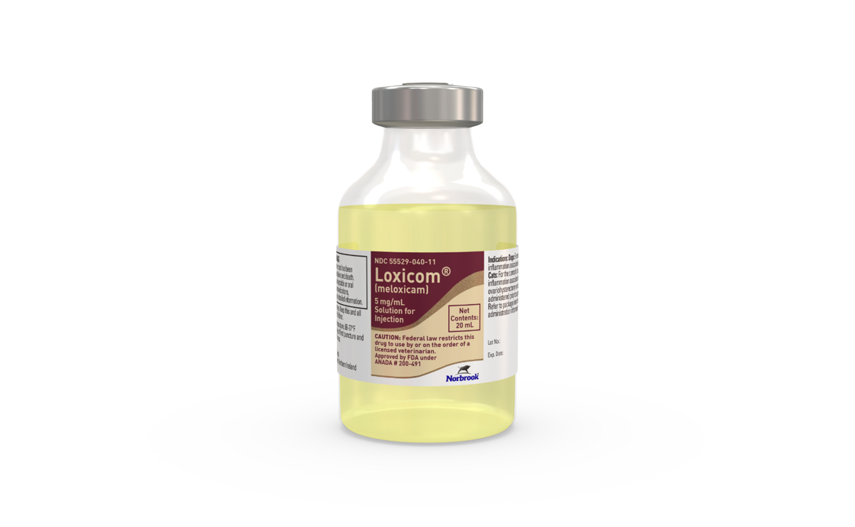 Loxicom® Solution for Injection | Norbrook Laboratories