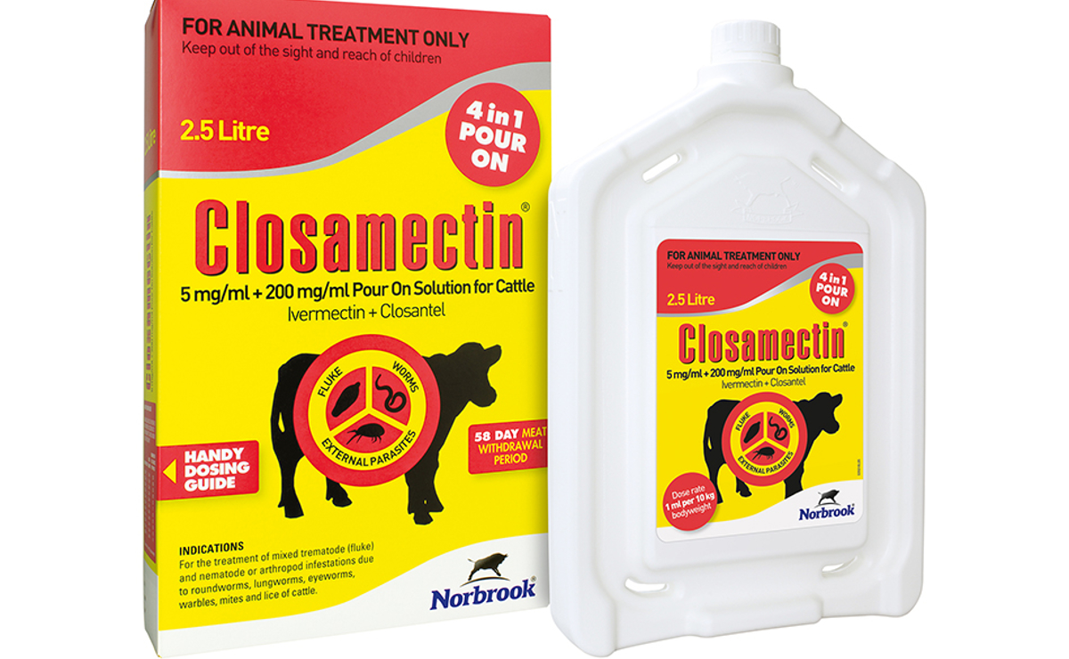 Closamectin Pour-On