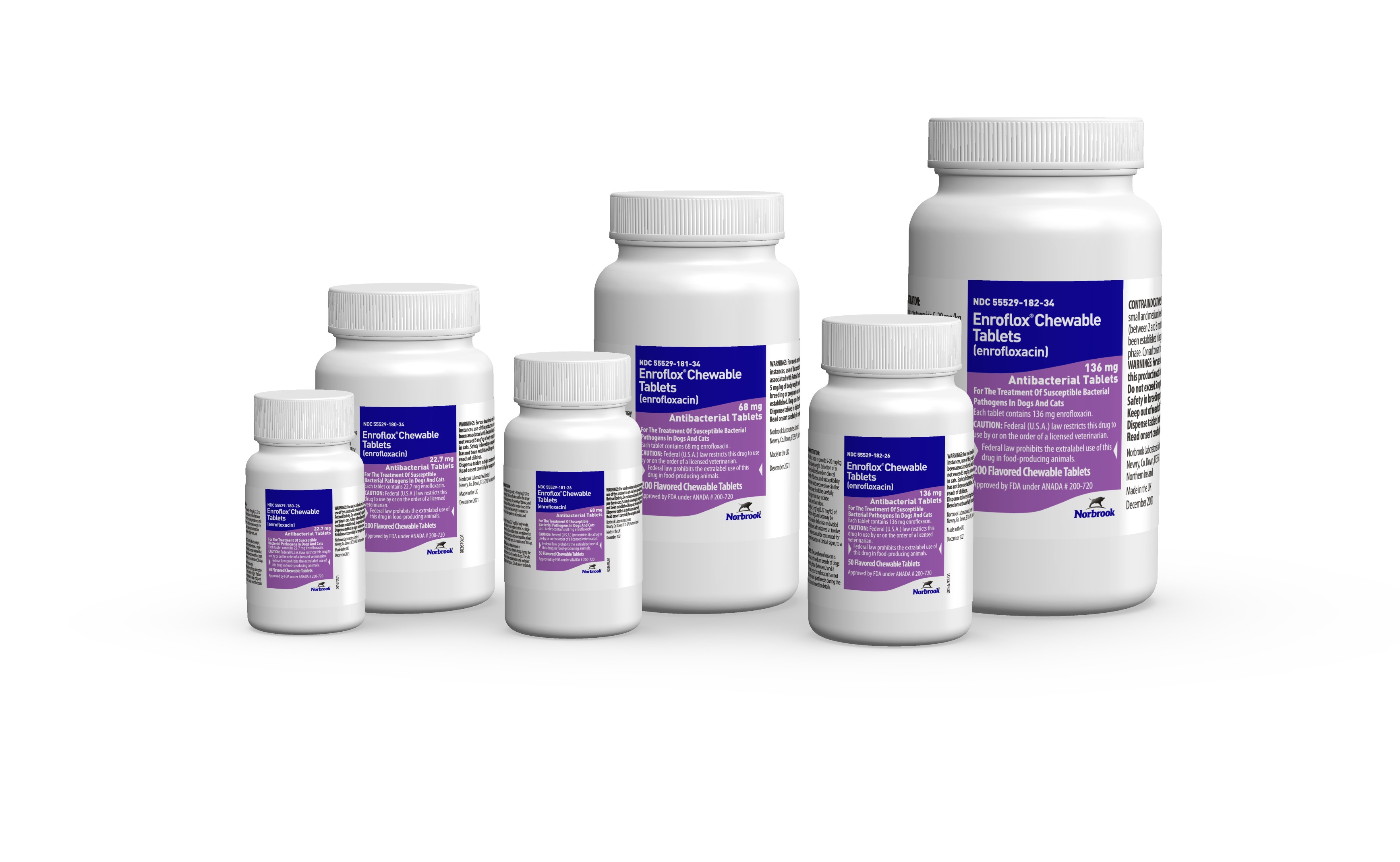 Enroflox® (enrofloxacin) Chewable Tablets