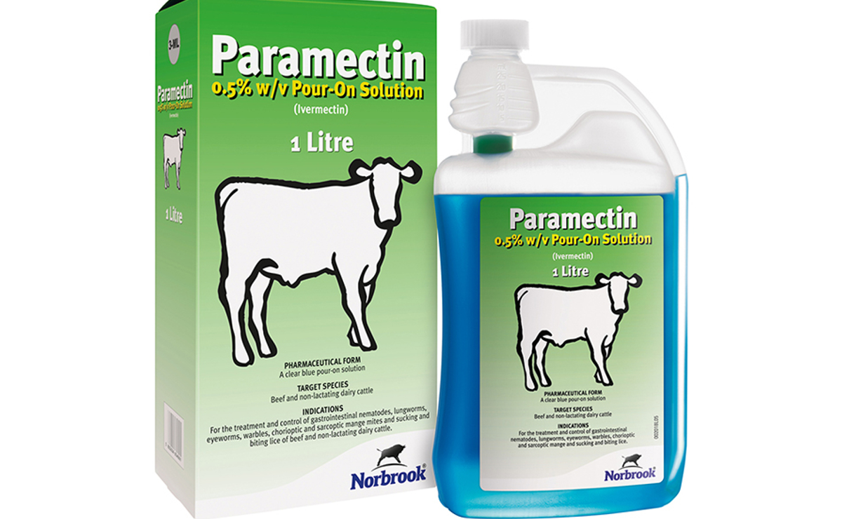 Paramectin Pour-On