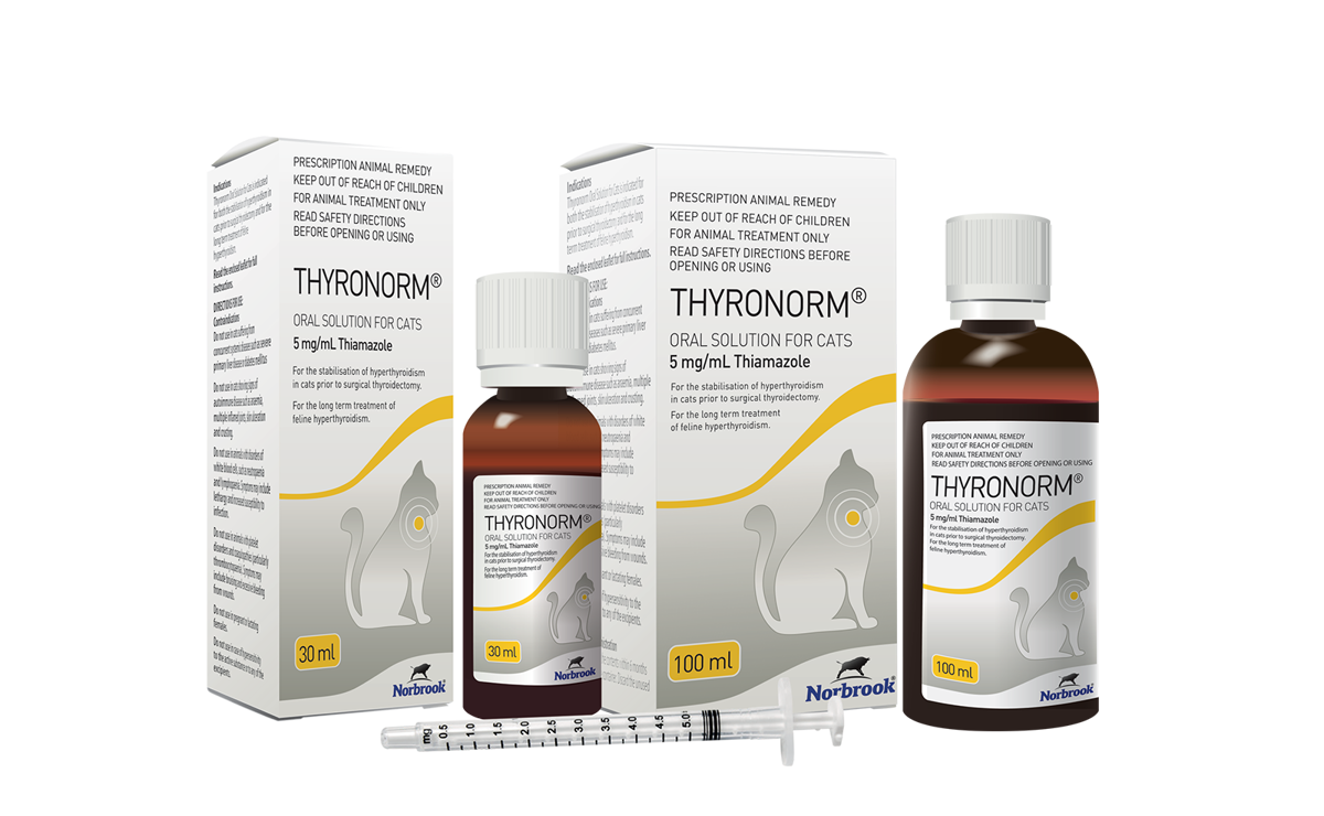 Thyronorm Oral Solution for Cats