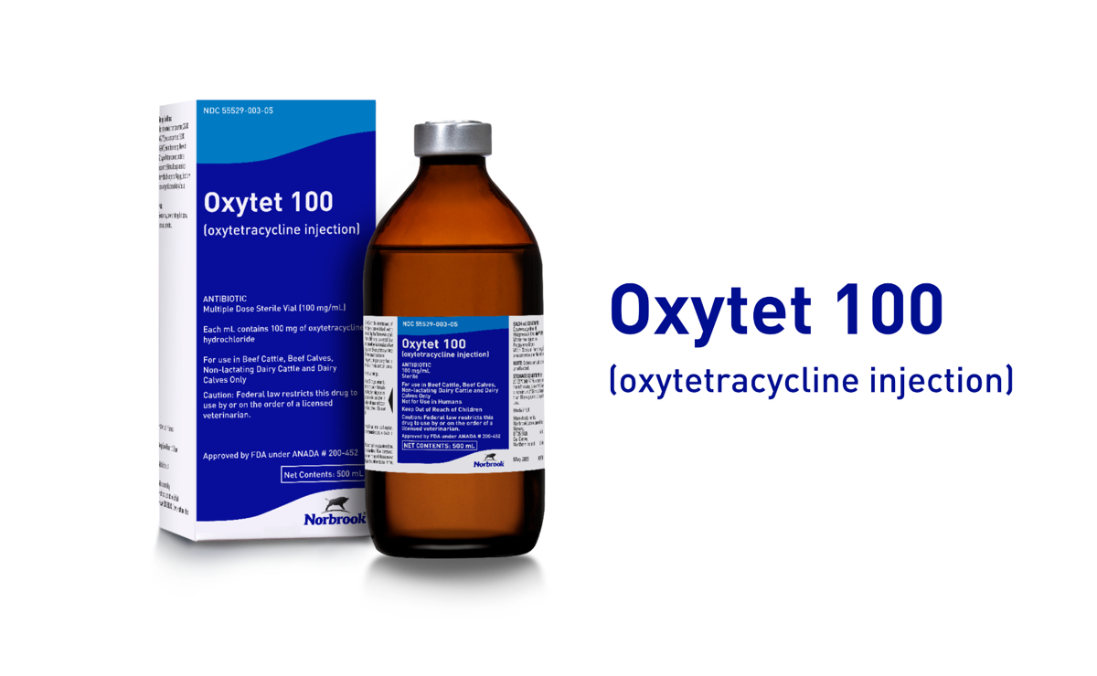 Oxytet 100 (oxytetracycline injection)