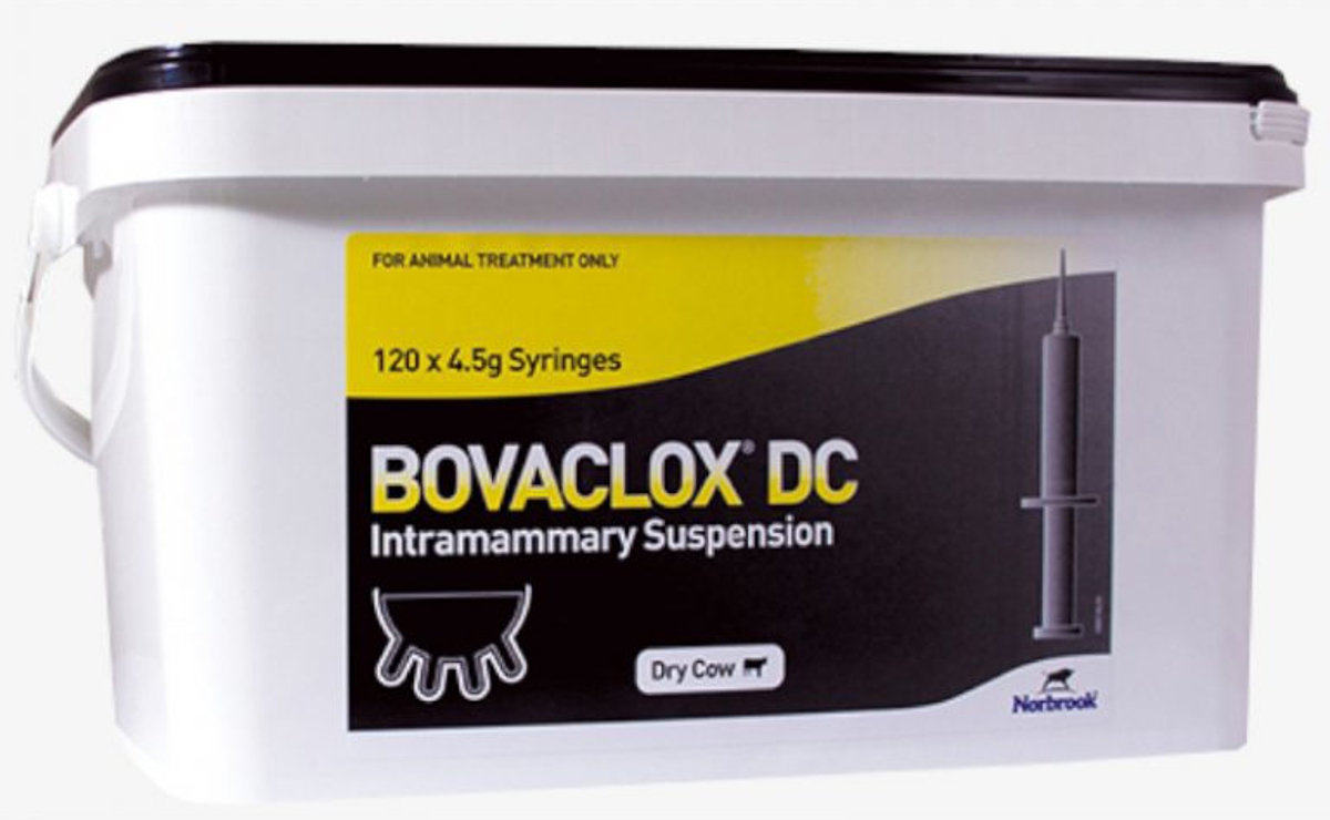 Bovaclox XTRA Intramammary Suspension
